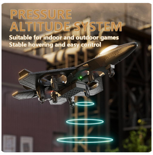 TAK TAK RC Fighter Jet Drone Toy – High-Speed Fun in the Sky!