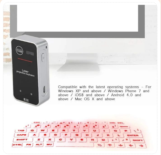 Laser Projection Keyboard – Type Anywhere in Style