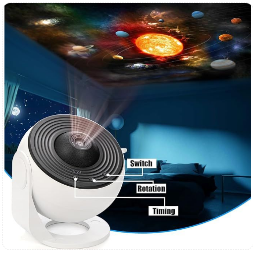 Planetarium Projector – Bring the Night Sky Indoors