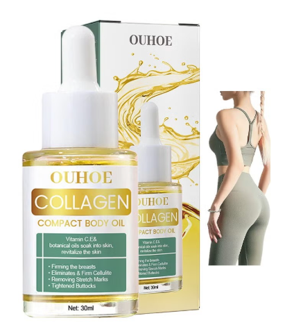 Collagen Lifting Body Oil – Firm, Smooth & Radiant Skin for Women