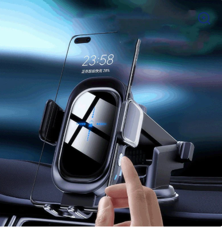 08 Induction Car Wireless Charger – Fast Charging Dashboard & Air Vent Mount