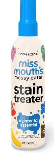 Messy Eater Stain Treater Spray – Fast & Effective Stain Removal