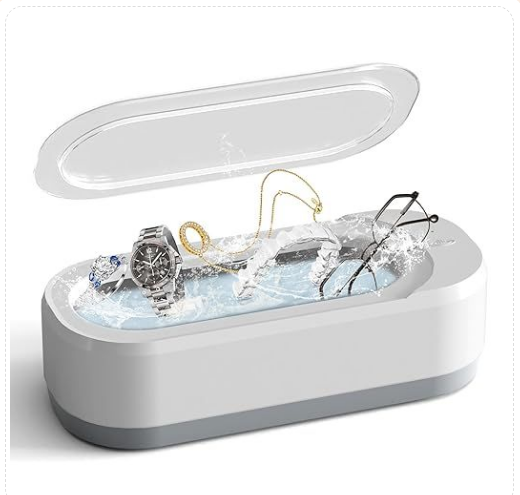 Ultrasonic Eyeglass Cleaner – Crystal-Clear Vision in Minutes
