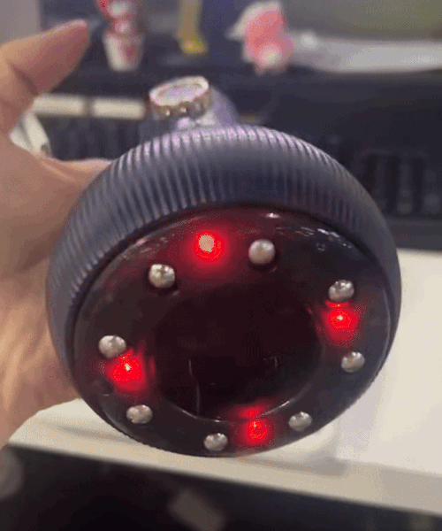 Intelligent Electric Massager – Multi-Function Handheld Body & Muscle Relaxation Device