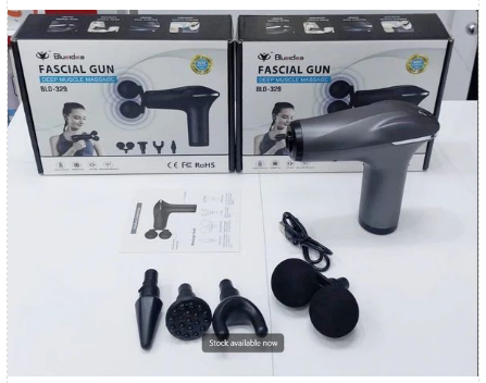 Electric Double Muscle Massager Gun