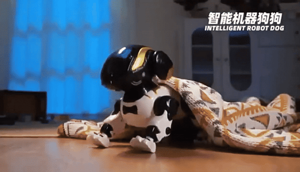 Robot Dog Electric Pet – Interactive Smart Puppy Toy