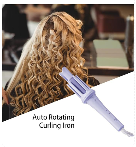 Automatic Curling Iron – Effortless, Long-Lasting Curls