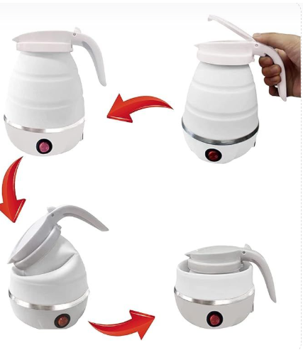 Foldable Portable Electric Kettle – Boil Water Anywhere, Anytime