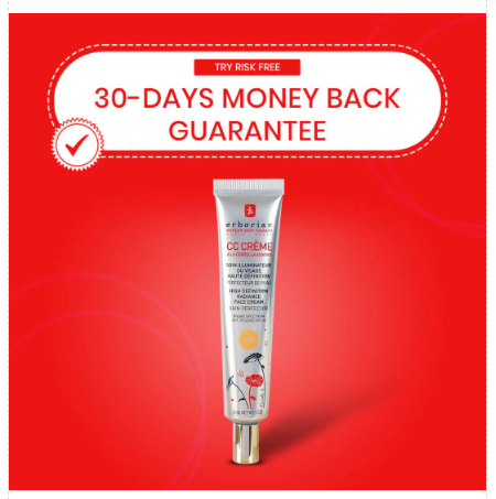CC Cream High Definition Radiance Face Cream – Flawless Coverage & Natural Glow
