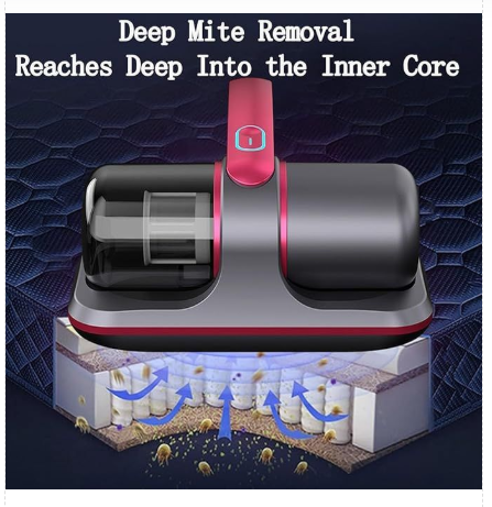 Bed Vacuum Cleaner – Deep Clean for a Healthier Sleep