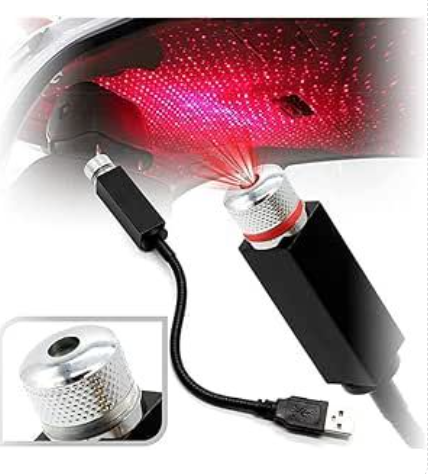 USB Roof Star Projector Lights – Create a Magical Night Sky Indoors