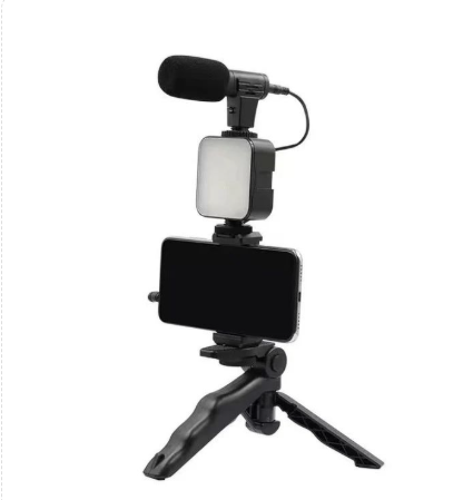 Smartphone and Camera Vlogging Studio Kits – All-in-One Setup for Perfect Content Creation