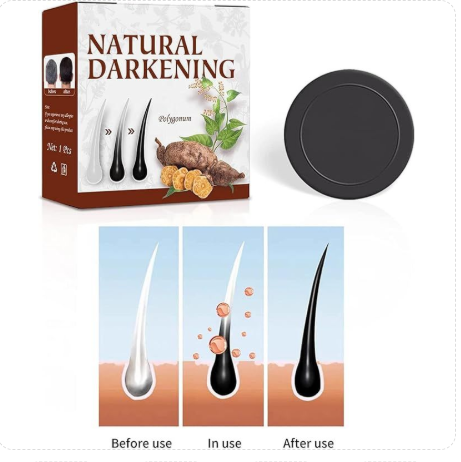 New Hair Darkening Shampoo Bar – Natural & Organic Hair Conditioner
