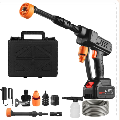 High Pressure Water Cleaning Gun – Powerful & Efficient Cleaning Tool