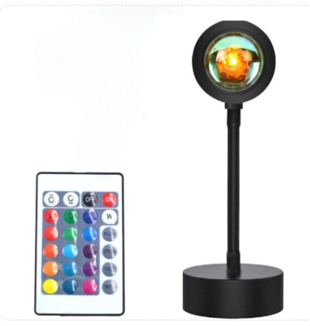 LED Sunset Projection Lamp – Create Warm, Stunning Sunset Ambience