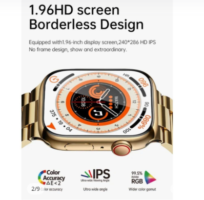 X99 Ultra Max Smart Watch – Advanced Features in a Sleek Design