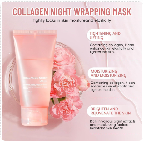 Allony Collagen Night Mask – Rejuvenate and Hydrate Your Skin Overnight