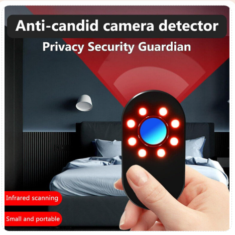 Mini Camera Detector – Discreet & Reliable Hotel Room Camera Detector