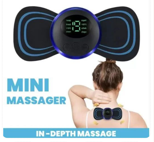 Electric Mini Neck Massager – Relaxation Anytime, Anywhere