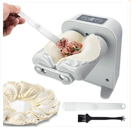 Electric Dumpling Machine – Fresh Dumplings Made Easy