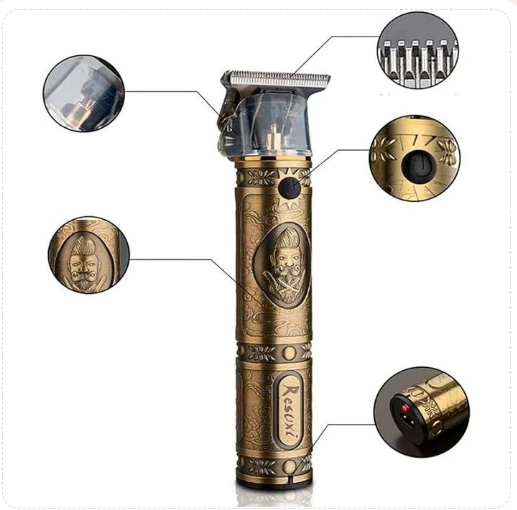 Electric T-Blade Hair Trimmer – Precision Grooming at Your Fingertips