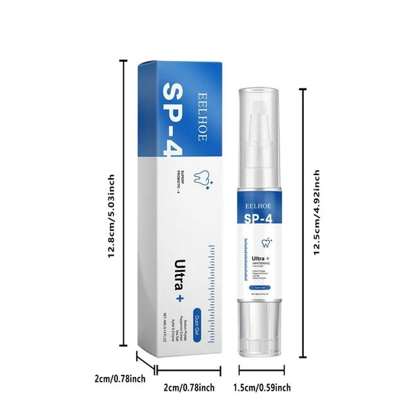 EELHOE SP-4 Ultra+ Teeth Whitening Serum – Original Formula, Professional Whitening