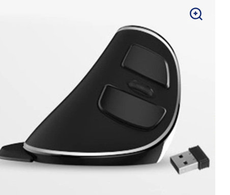 Ergonomics Vertical Gaming Mouse 6 Buttons Wired Wireless Right Hand Mice for PC Laptop Computer